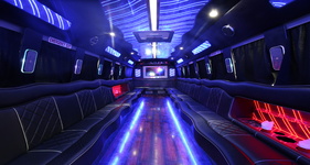 Best party bus service to DIA in Cherry Creek, CO